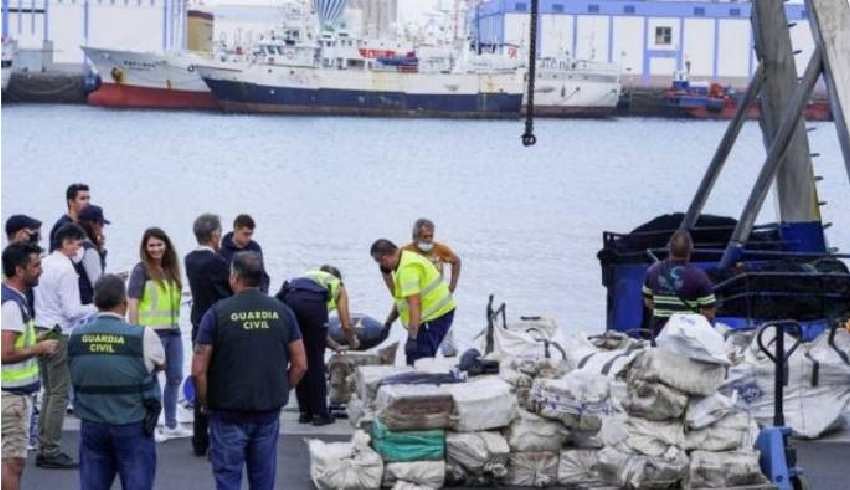 İspanya'daki milyarlık kokain operasyonundan Türkler çıktı